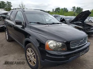 2009 Volvo XC90 I6 with VIN YV4CZ982391498549, listed as a IAAI auction lot 42158536 with 129,076 mi miles. Bid and sale history available at carsss.com. Image 1.