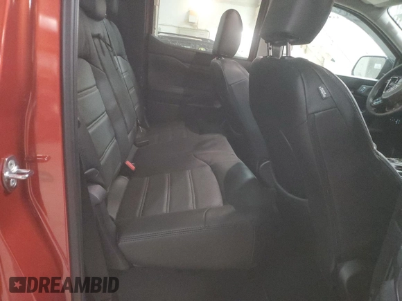 2024 Ford Ranger XLT with VIN 1FTER4HH6RLE29684, listed as a Copart auction lot 83032834 with 8,239 mi miles and Salvage Title. Bid and sale history available at carsss.com. Image 10.