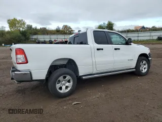 2023 Ram 1500 Big Horn with VIN 1C6SRFBT3PN533506, listed as a Copart auction lot 73648714 with 14,069 mi miles and Salvage Title. Bid and sale history available at carsss.com. Image 3.