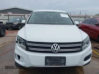2017 Volkswagen Tiguan S with VIN WVGAV7AX8HK046181, listed as a IAAI auction lot 42493160 with 65,609 mi miles and . Bid and sale history available at DreamBid. Image 18.