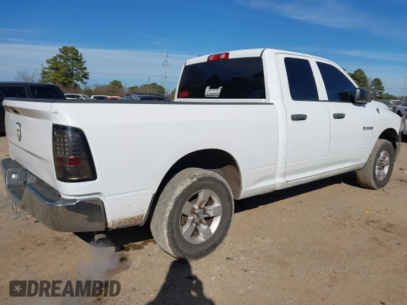 2014 Ram 1500 Tradesman with VIN 1C6RR6FG2ES301831, listed as a IAAI auction lot 41337444 with 187,065 mi miles and . Bid and sale history available at DreamBid. Image 4.