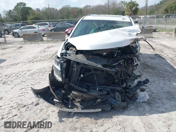 2017 Chevrolet Suburban Premier with VIN 1GNSKJKC0HR288648, listed as a IAAI auction lot 41579677 with Not Provided miles and . Bid and sale history available at DreamBid. Image 6.