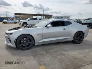 2017 Chevrolet Camaro 1SS with VIN 1G1FE1R79H0172209, listed as a Copart auction lot 56206695 with 78,914 mi miles and Salvage title. Bid and sale history available at DreamBid. Image 1.