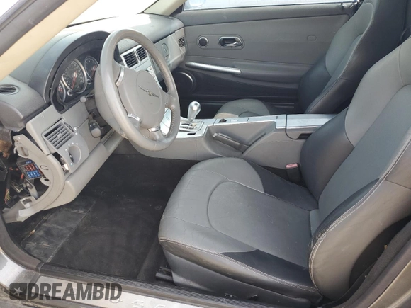 2005 Chrysler Crossfire Limited с VIN 1C3AN65L95X037773, выставлен на аукционе Copart как лот 59632735 с пробегом Не указан миль и Списание • Salvage title. История ставок и продаж доступна на DreamBid. Изображение 7.
