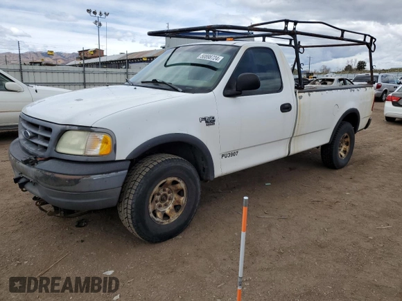 2002 Ford F-150 XL с VIN 1FTPF18L72NB43907, выставлен на аукционе Copart как лот 50898724 с пробегом 199 982 миль миль и На запчасти • Non repairable. История ставок и продаж доступна на DreamBid. Изображение 1.