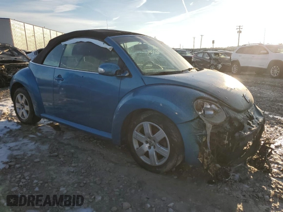 2007 Volkswagen Beetle with VIN 3VWRF31Y27M408435, listed as a Copart auction lot 61217954 with 229,698 mi miles and Non repairable. Bid and sale history available at DreamBid. Image 4.
