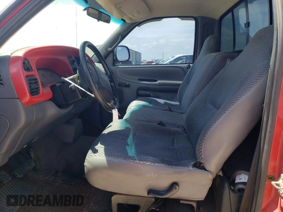 2001 Dodge 1500 Work Special with VIN 1B7HC16X51S669732, listed as a Copart auction lot 55048665 with 142,267 mi miles and Salvage title. Bid and sale history available at DreamBid. Image 7.