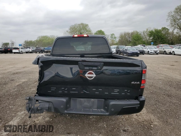 2022 Nissan Frontier S с VIN 1N6ED1EK3NN664004, выставлен на аукционе Copart как лот 54534175 с пробегом 41 549 миль миль и Списание • Salvage title. История ставок и продаж доступна на DreamBid. Изображение 6.