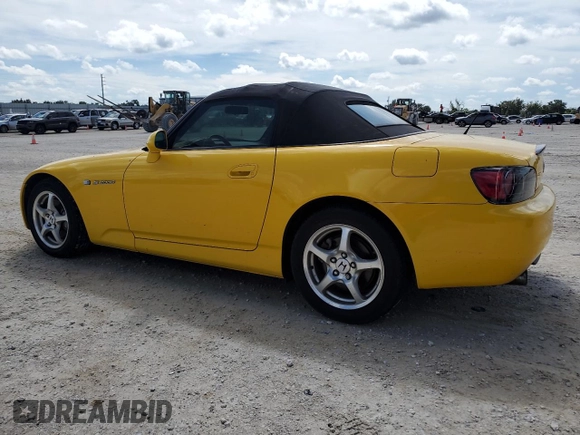 2002 Honda S2000 с VIN JHMAP11472T002254, выставлен на аукционе Copart как лот 73834914 с пробегом 111 274 миль миль и Списание • Salvage title. История ставок и продаж доступна на DreamBid. Изображение 2.