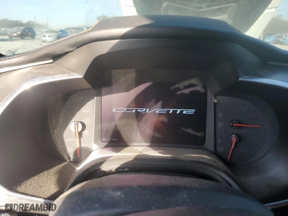 2014 Chevrolet Corvette Stingray 2LT with VIN 1G1YD2D78E5110758, listed as a Copart auction lot 50574695 with 106,274 mi miles and Salvage Title. Bid and sale history available at carsss.com. Image 9.