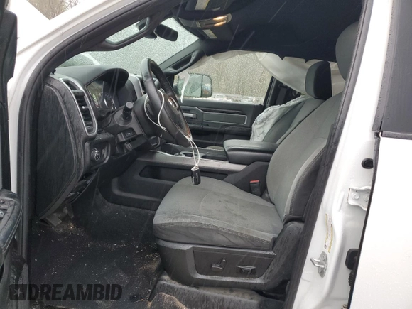 2022 Ram 2500 Big Horn z VIN 3C6UR5JL4NG156579, wystawiony jako Copart lot #52794635 z przebiegiem 63 691 mil mil oraz Szkoda całkowita • Salvage title. Historia ofert i sprzedaży dostępna na DreamBid. Obrazek 7.