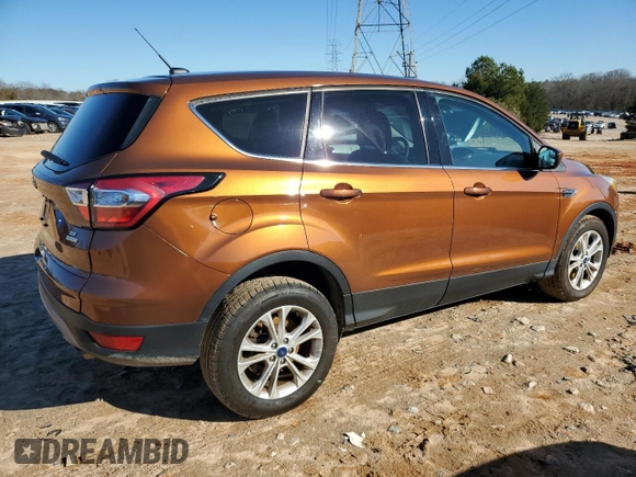 2017 Ford Escape SE with VIN 1FMCU0GD0HUE00019, listed as a Copart auction lot 84269494 with 167,758 mi miles and Clean Title. Bid and sale history available at carsss.com. Image 3.
