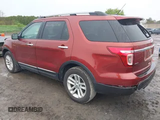 2014 Ford Explorer XLT with VIN 1FM5K8D87EGA53514, listed as a IAAI auction lot 42176561 with 158,667 mi miles and . Bid and sale history available at carsss.com. Image 3.