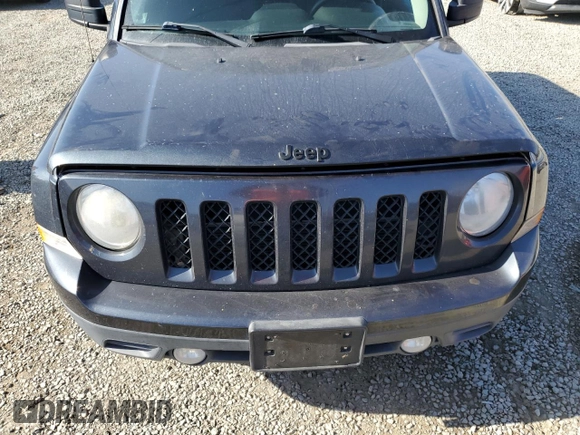 2014 Jeep Patriot Sport with VIN 1C4NJPBA1ED818984, listed as a Copart auction lot 54795865 with 123,786 mi miles and Clean title. Bid and sale history available at DreamBid. Image 11.