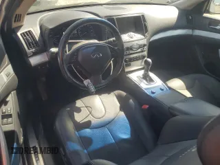 2014 Infiniti Q60 Journey с VIN JN1CV6EK5EM112047, выставлен на аукционе Copart как лот 56208575 с пробегом 90 355 миль миль и Списание • Salvage title. История ставок и продаж доступна на DreamBid. Изображение 8.