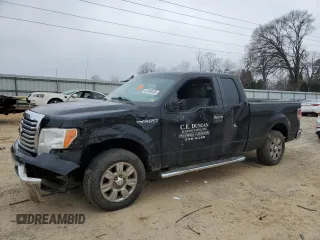 2011 Ford F-150 XL with VIN 1FTEX1CM4BFC75666, listed as a Copart auction lot 48788495 with 414,969 mi miles and Clean Title. Bid and sale history available at carsss.com. Image 1.