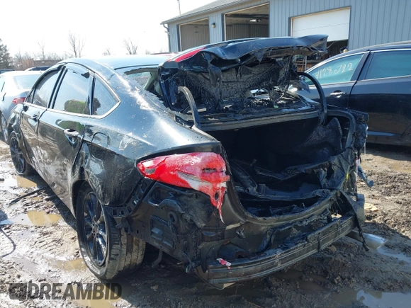 2017 Ford Fusion SE z VIN 3FA6P0H7XHR404013, wystawiony jako IAAI lot #41664822 z przebiegiem Nie podano mil oraz . Historia ofert i sprzedaży dostępna na DreamBid. Obrazek 3.