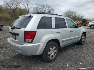 2009 Jeep Grand Cherokee Laredo with VIN 1J8GR48K29C539371, listed as a Copart auction lot 53717855 with 126,651 mi miles and Clean Title. Bid and sale history available at carsss.com. Image 3.