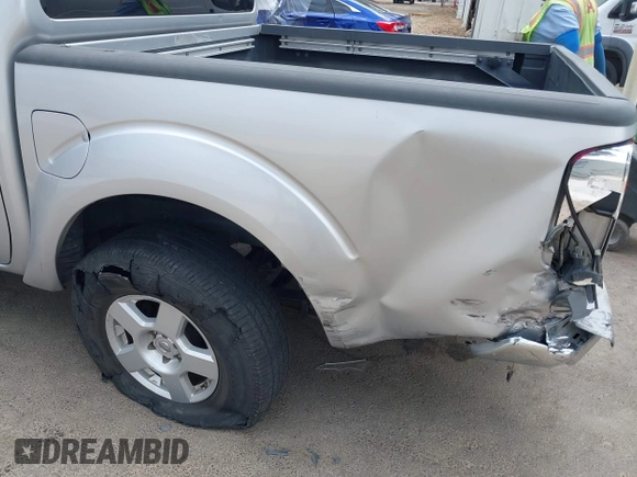 2006 Nissan Frontier SE with VIN 1N6AD07U56C459398, listed as a IAAI auction lot 42756580 with 145,988 mi miles and . Bid and sale history available at DreamBid. Image 17.