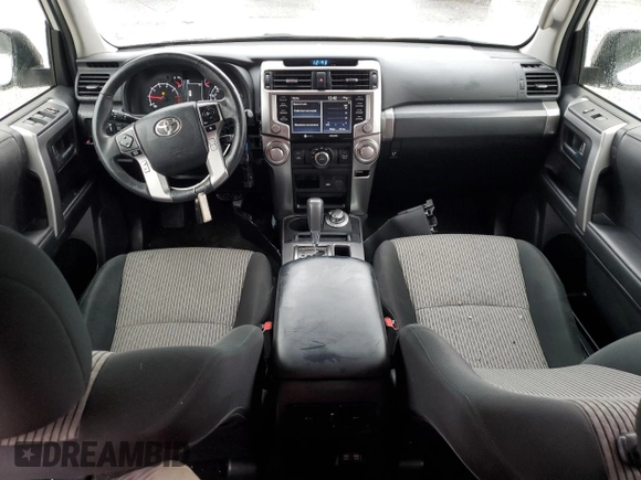 2022 Toyota 4Runner SR5 with VIN JTEMU5JR4N6063067, listed as a Copart auction lot 43328195 with 62,285 mi miles and Clean title. Bid and sale history available at DreamBid. Image 8.