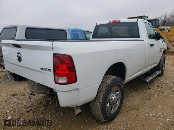 2015 Ram 2500 Tradesman with VIN 3C6MR5AJ5FG685040, listed as a Copart auction lot 36674973 with 80,088 mi miles and Salvage title. Bid and sale history available at DreamBid. Image 3.