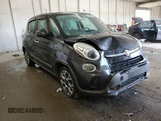 2017 FIAT 500L Trekking with VIN ZFBCFADHXHZ039285, listed as a Copart auction lot 78538274 with 78,428 mi miles and Salvage Title. Bid and sale history available at carsss.com. Image 4.