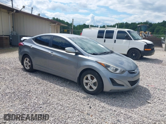 2015 Hyundai Elantra SE с VIN 5NPDH4AE0FH569843, выставлен на аукционе IAAI как лот 42265391 с пробегом 170 571 миль миль и . История ставок и продаж доступна на DreamBid. Изображение 1.