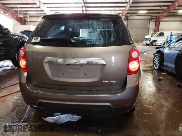 2010 Chevrolet Equinox LT w/2LT with VIN 2CNALPEW2A6255528, listed as a Copart auction lot 45210315 with 191,765 mi miles and Clean Title. Bid and sale history available at carsss.com. Image 6.
