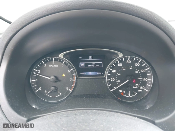2018 Nissan Altima 2.5 SL with VIN 1N4AL3AP4JC108619, listed as a IAAI auction lot 41467308 with 117,689 mi miles. Bid and sale history available at carsss.com. Image 7.