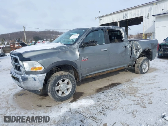 2010 Dodge Ram 2500 ST with VIN 3D7TT2CT6AG145603, listed as a IAAI auction lot 41627159 with 220,135 mi miles. Bid and sale history available at carsss.com. Image 17.