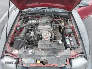 2003 Ford Mustang GT Deluxe with VIN 1FAFP42X83F413038, listed as a IAAI auction lot 41360419 with 152,698 mi miles. Bid and sale history available at carsss.com. Image 10.