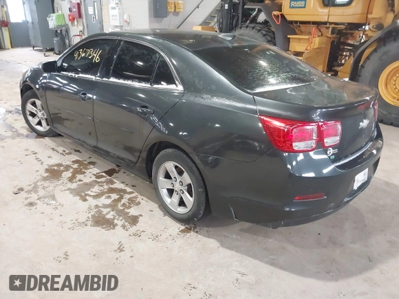 2016 Chevrolet Malibu Limited LS with VIN 1G11B5SA8GU113417, listed as a IAAI auction lot 41367346 with 122,269 mi miles. Bid and sale history available at carsss.com. Image 3.