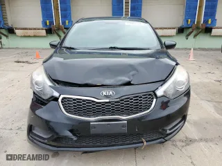 2015 Kia Forte LX with VIN KNAFK4A69F5335555, listed as a Copart auction lot 71662124 with 0 mi miles and Salvage Title. Bid and sale history available at carsss.com. Image 5.