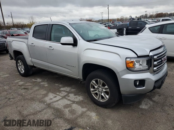 2019 GMC Canyon 4WD SLE with VIN 1GTG6CEN4K1316954, listed as a Copart auction lot 80672314 with 97,690 mi miles and Non Repairable. Bid and sale history available at carsss.com. Image 4.