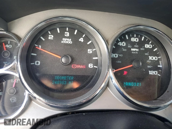 2008 GMC Sierra 1500 Work Truck z VIN 1GTEC19C88Z178603, wystawiony jako Copart lot #87082794 z przebiegiem 248 983 mil mil oraz Szkoda całkowita • Salvage title. Historia ofert i sprzedaży dostępna na DreamBid. Obrazek 9.