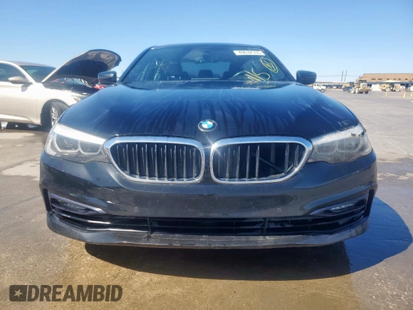 2018 BMW 5 Series 530i with VIN WBAJA5C56JWA37218, listed as a Copart auction lot 49632555 with Not Provided miles and Clean Title. Bid and sale history available at DreamBid. Image 5.