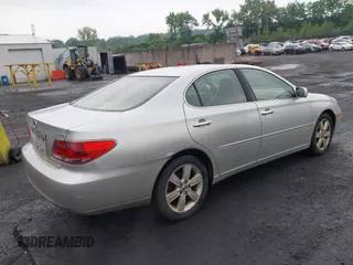2005 Lexus ES 350 z VIN JTHBA30GX55130137, wystawiony jako IAAI lot #42461283 z przebiegiem 241 732 mil mil oraz . Historia ofert i sprzedaży dostępna na DreamBid. Obrazek 4.