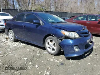 2012 Toyota Corolla L with VIN 2T1BU4EE6CC891530, listed as a Copart auction lot 49855215 with Not Provided miles and Salvage Title. Bid and sale history available at DreamBid. Image 4.
