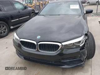 2019 BMW 5 Series 530i with VIN WBAJA5C50KWW38431, listed as a IAAI auction lot 41483263 with 94,436 mi miles. Bid and sale history available at carsss.com. Image 12.