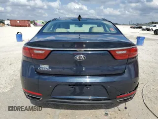 2017 Kia Cadenza Premium with VIN KNALC4J16H5062677, listed as a Copart auction lot 43120585 with 62,610 mi miles and Salvage Title. Bid and sale history available at carsss.com. Image 6.