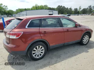 2009 Mazda CX-9 Touring with VIN JM3TB38V890171561, listed as a Copart auction lot 52808345 with 201,012 mi miles and Salvage Title. Bid and sale history available at DreamBid. Image 3.