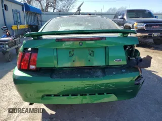 2001 Ford Mustang Standard с VIN 1FAFP40411F176303, выставлен на аукционе Copart как лот 47479995 с пробегом Не указан миль и Списание • Salvage title. История ставок и продаж доступна на DreamBid. Изображение 6.