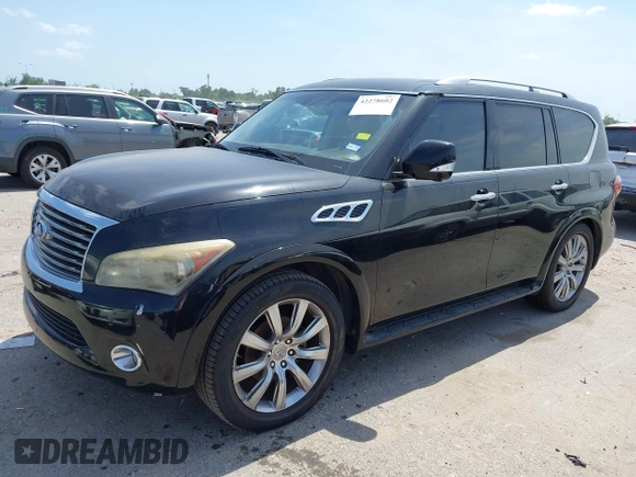 2011 Infiniti QX56 8-passenger с VIN JN8AZ2ND6B9700111, выставлен на аукционе IAAI как лот 42278602 с пробегом 199 706 миль миль и . История ставок и продаж доступна на DreamBid. Изображение 17.