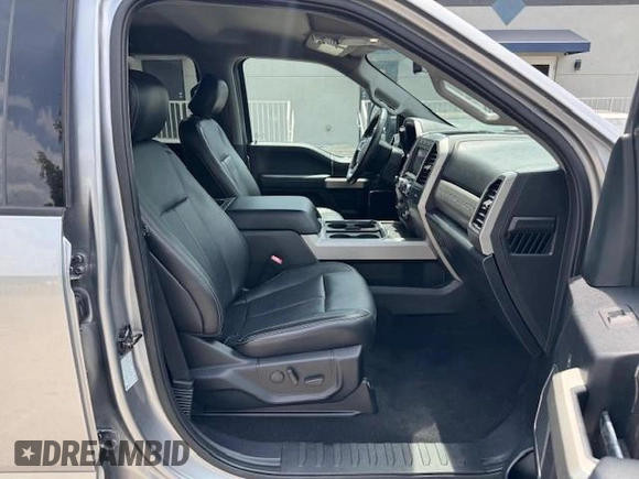 2020 Ford F-350 with VIN 1FT8W3DN4LEC59753, listed as a Copart auction lot 50727805 with 50,534 mi miles and Non repairable. Bid and sale history available at DreamBid. Image 7.