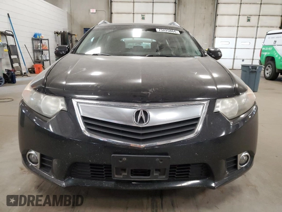 2011 Acura TSX z VIN JH4CW2H55BC000583, wystawiony jako Copart lot #75225864 z przebiegiem 169 965 mil mil oraz Szkoda całkowita • Salvage title. Historia ofert i sprzedaży dostępna na DreamBid. Obrazek 5.