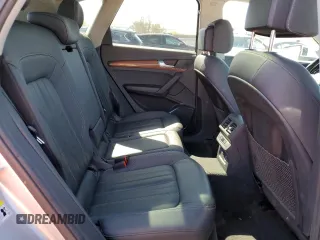 2023 Audi Q5 S line Premium with VIN WA1GAAFY9P2012980, listed as a Copart auction lot 52747465 with 59,690 mi miles and Salvage Title. Bid and sale history available at carsss.com. Image 11.