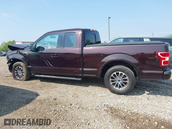 2018 Ford F-150 XL with VIN 1FTFX1E59JKG09710, listed as a IAAI auction lot 42458880 with 89,222 mi miles and . Bid and sale history available at DreamBid. Image 15.