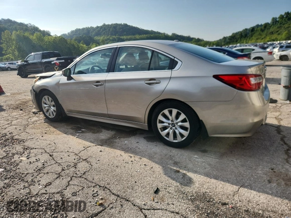 2015 Subaru Legacy Premium with VIN 4S3BNAC61F3013315, listed as a Copart auction lot 62635895 with 96,991 mi miles and Salvage title. Bid and sale history available at DreamBid. Image 2.