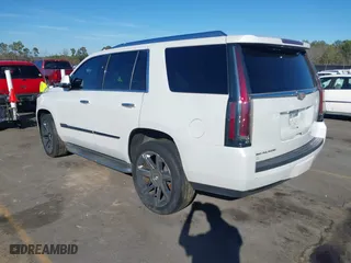 2016 Cadillac Escalade Luxury Collection with VIN 1GYS4BKJ4GR339343, listed as a IAAI auction lot 41456214 with 114,777 mi miles. Bid and sale history available at carsss.com. Image 3.