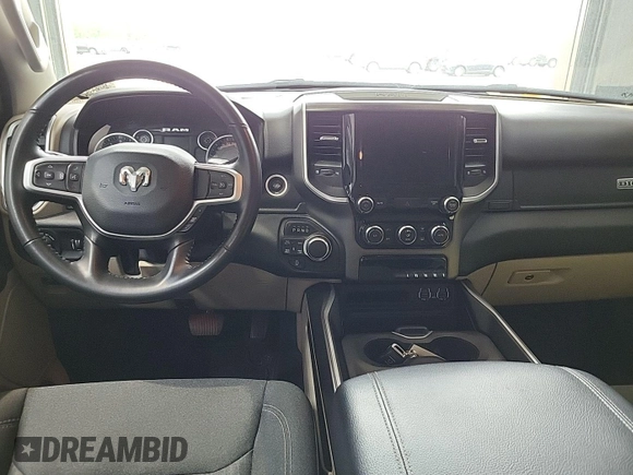 2022 Ram 1500 Big Horn with VIN 1C6RRFFG1NN179039, listed as a IAAI auction lot 42575822 with 69,264 mi miles and . Bid and sale history available at DreamBid. Image 14.